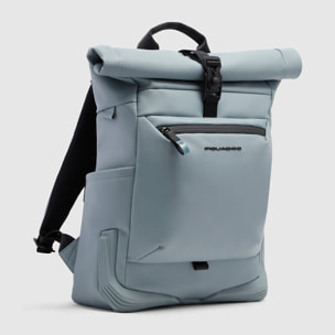 Piquadro Zaino roll-top resistente all'acqua porta pc 15,6"