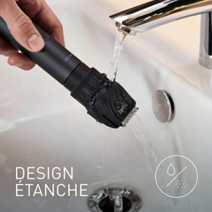 Tondeuse multi usages PANASONIC Multishape ER-CKL2-A301, molette réglable, 58 hauteurs de coupe, précision 0,5 mm, autonomie 70 mn