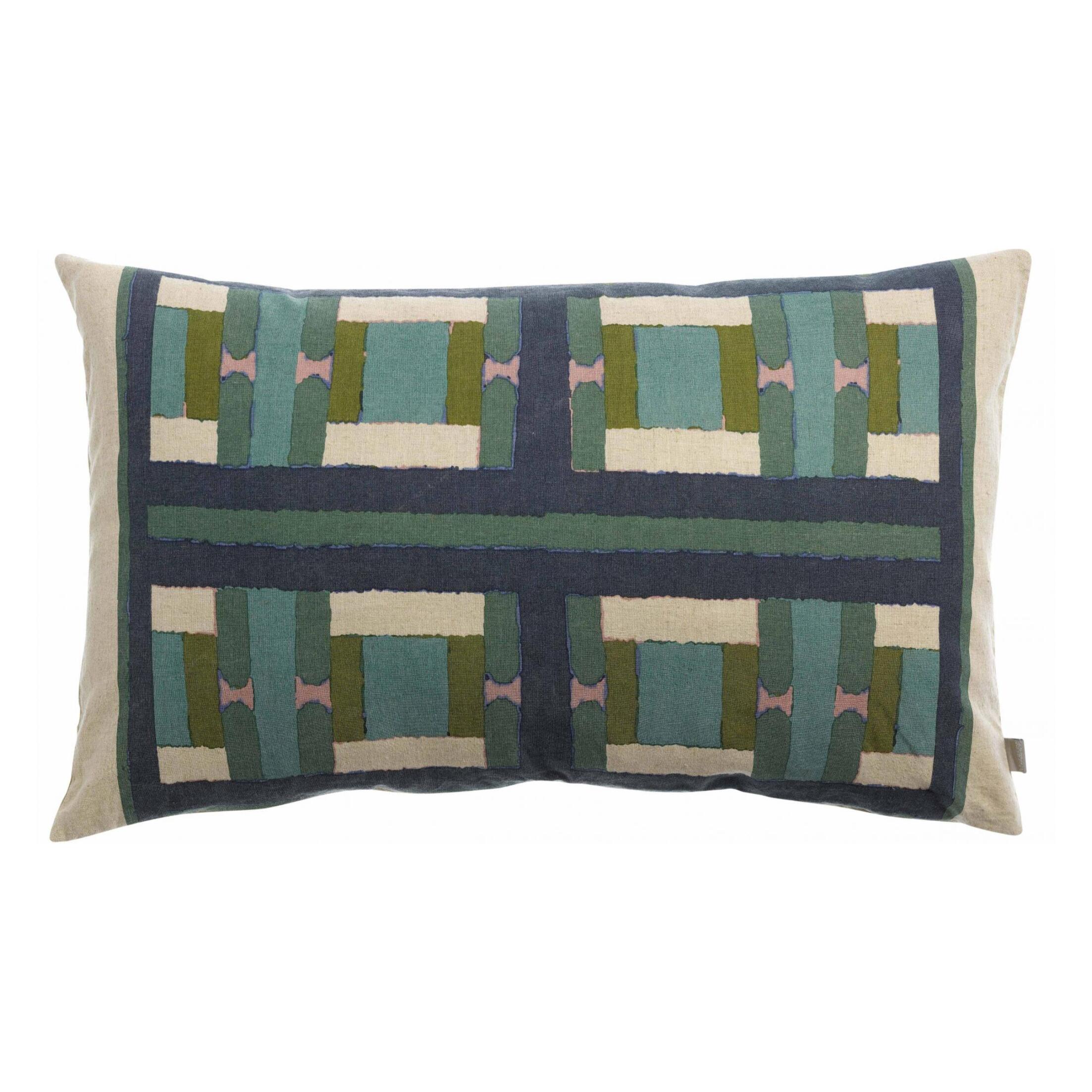 Coussin imprimé Taho