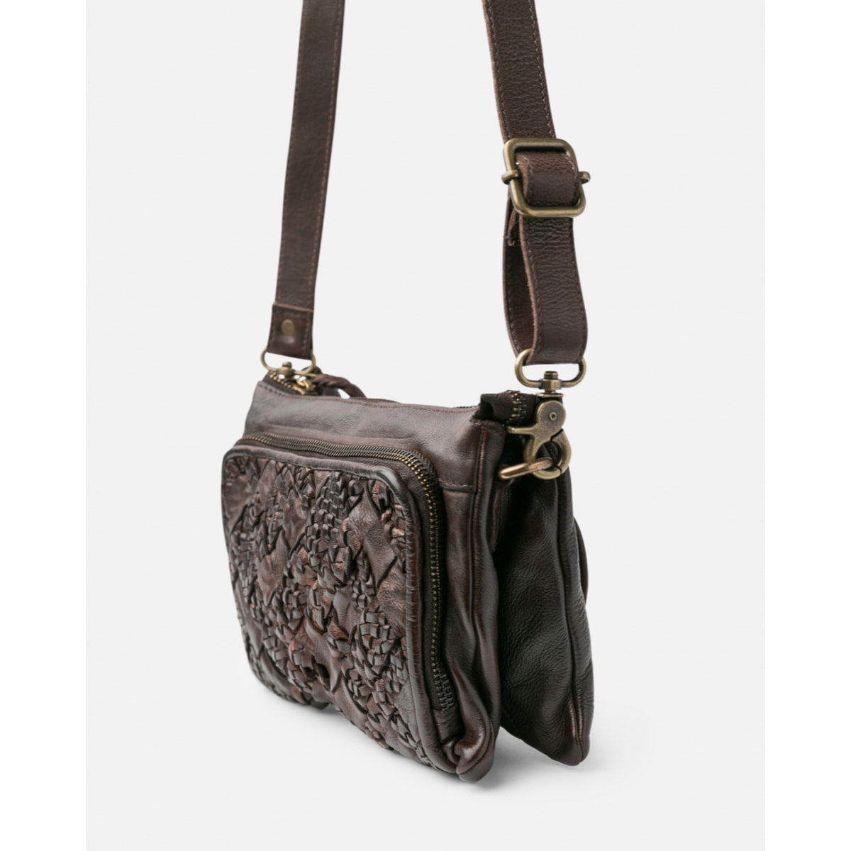 Bandolera BIBA Kanab de piel