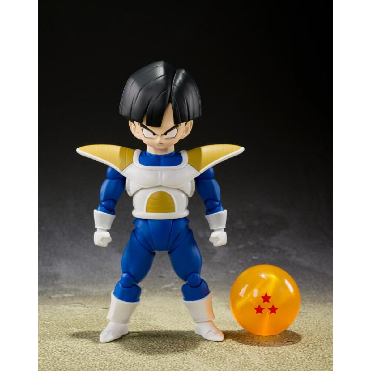 Dragon Ball Z S.h Figuarts Figura Son Gohan Vestito da Battaglia 14 cm Bandai