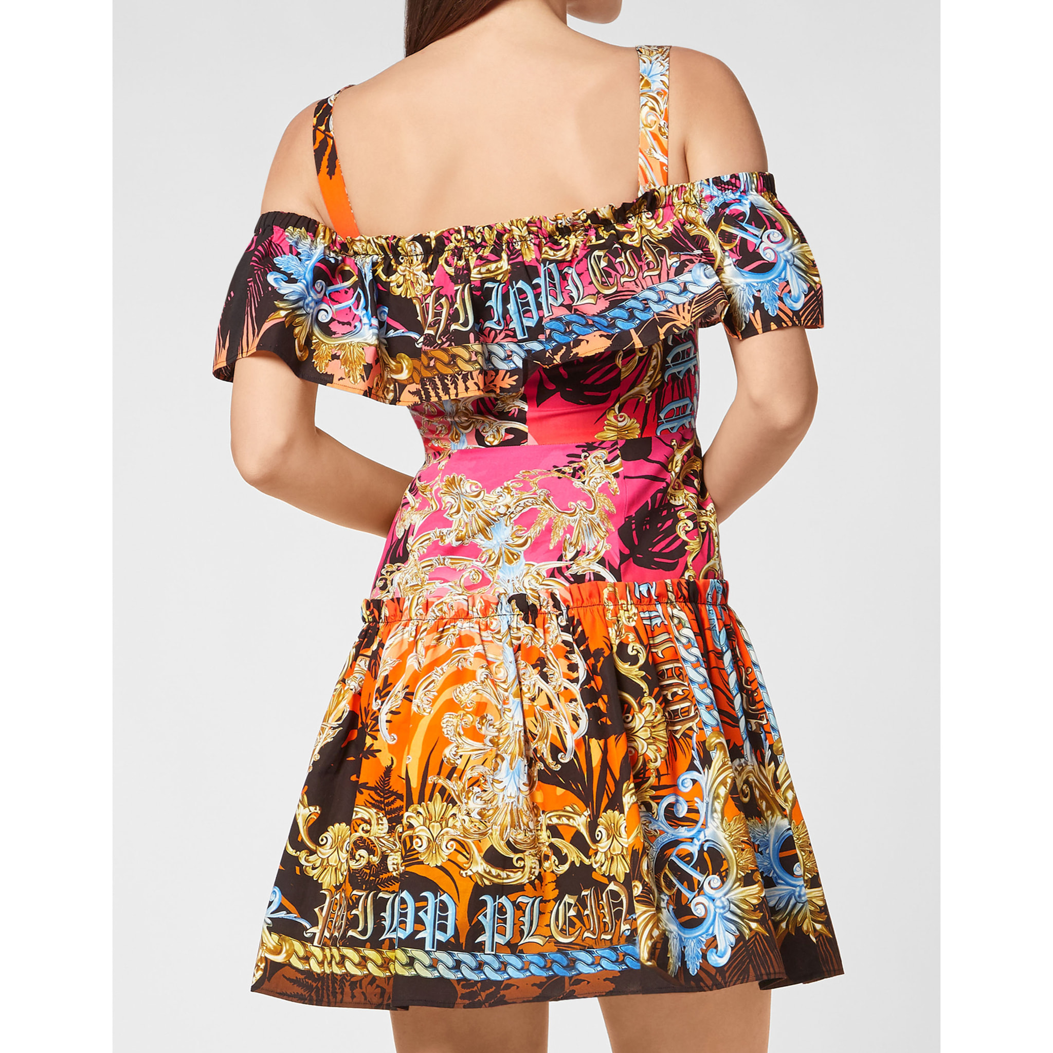 PHILIPP PLEIN Short Dress PALMS