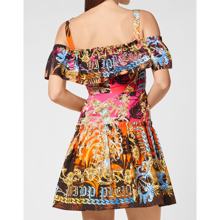 PHILIPP PLEIN Short Dress PALMS