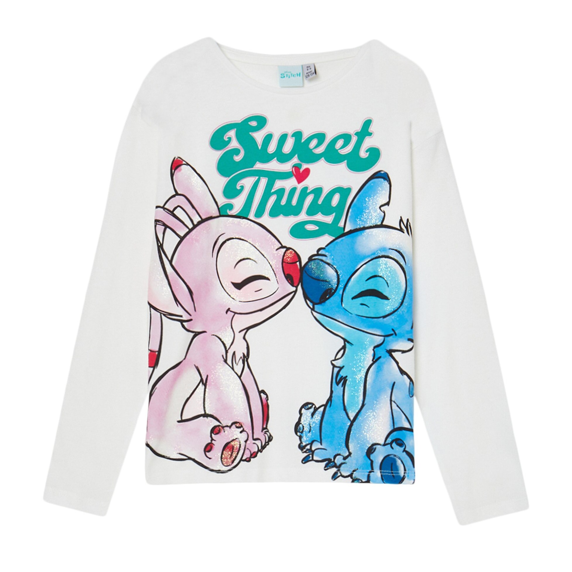 T-shirt stampa Stitch