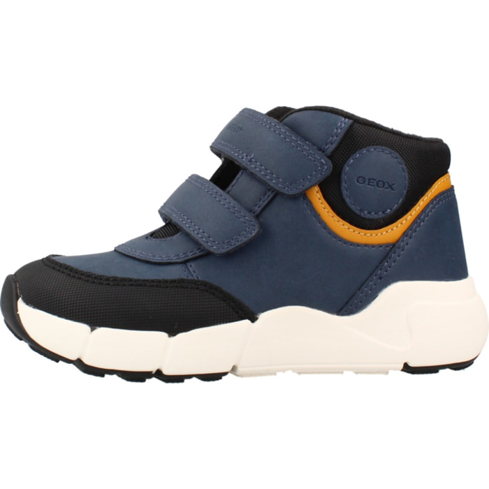Zapatillas Niño de la marca GEOX  modelo B666GA 0MEBC B FLEXYPER AZUL