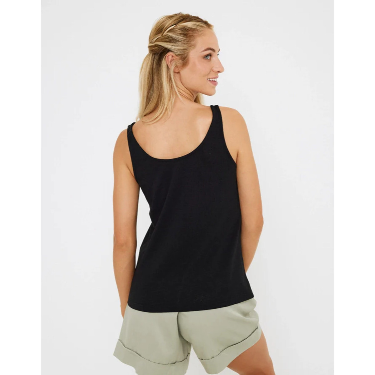 Camiseta Tirantes Negro - Dixie