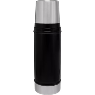 Borraccia Termica - 0,47L - CLASSIC LEGENDARY BOTTLE - Matte Black Pebble