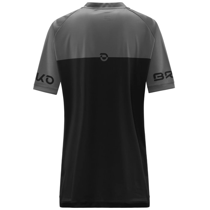 Briko - Maglie gioco, Donna, Nero - Untamed Mtb Lady