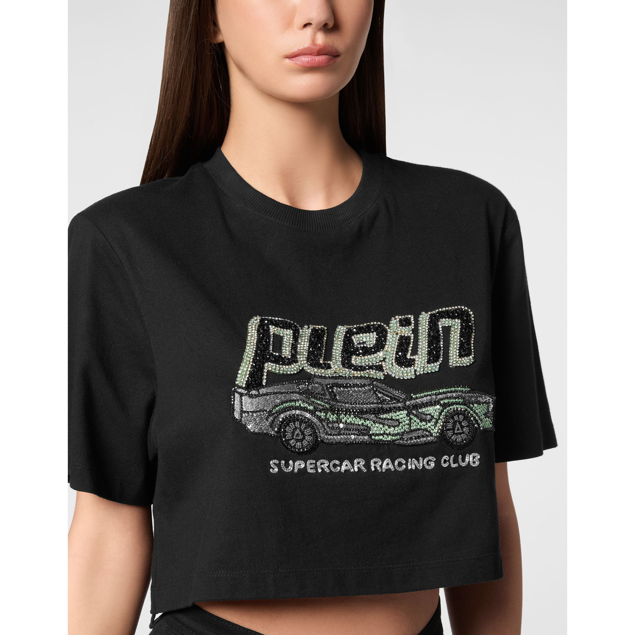 PHILIPP PLEIN Camiseta Cuello Redondo