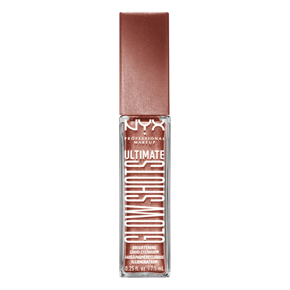 NYX Professional Makeup Ultimate Fard à Paupières Liquide Illuminateur Glow Shots Mango Moment