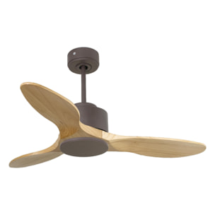 Ventilatore da soffitto ø106 cm con Wifi Reversibile Hypersilence