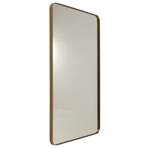 Miroir Simply 90x60cm laiton Kare Design