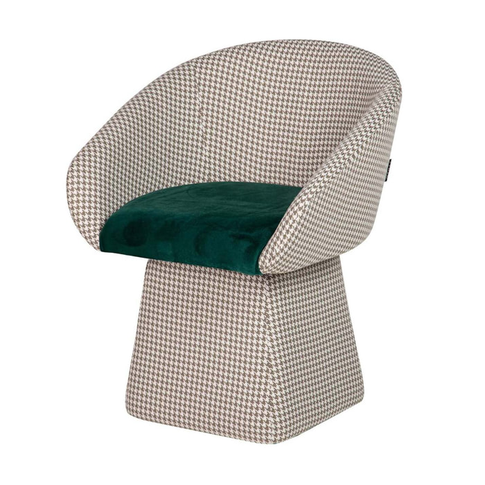 Butaca Velvet Sylph Giratoria 63x65x72 Cm