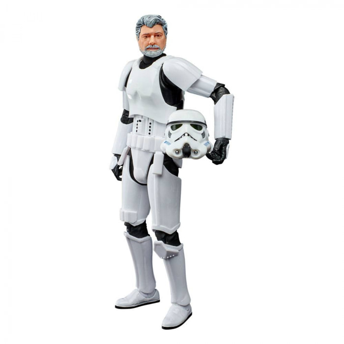 Star Wars Black Series Action Figura 2021 George Lucas (in Stormtrooper Disguise) 15 Cm Hasbro