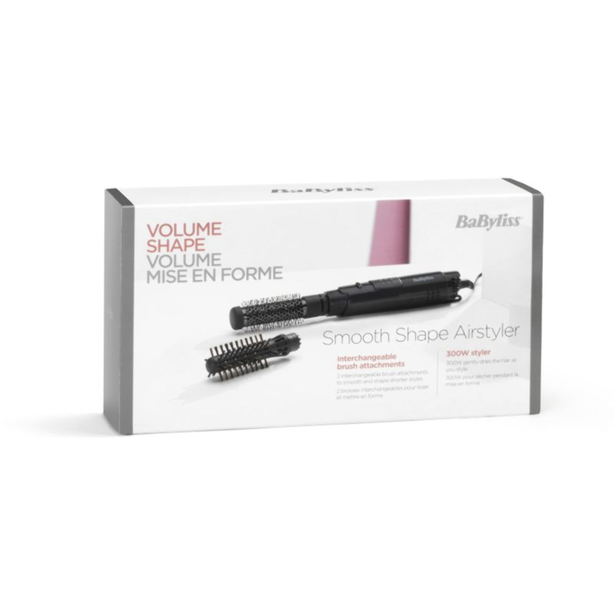 Brosse soufflante BABYLISS Smooth Shape AirStyler AS86E