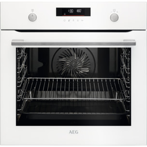 AEG Horno multifunción Serie 6000 SurroundCook con Display LED Explore BPS535160W