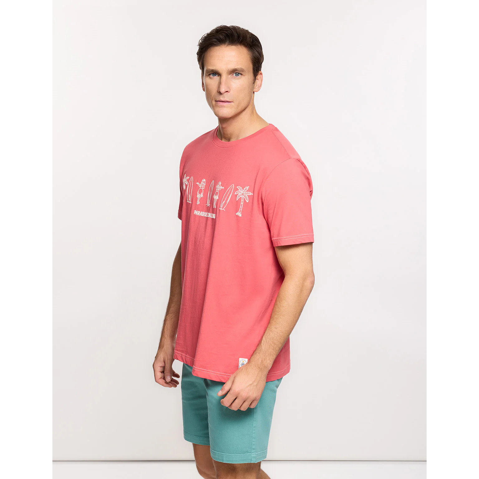 Camiseta Manga Corta Coral - Bombai