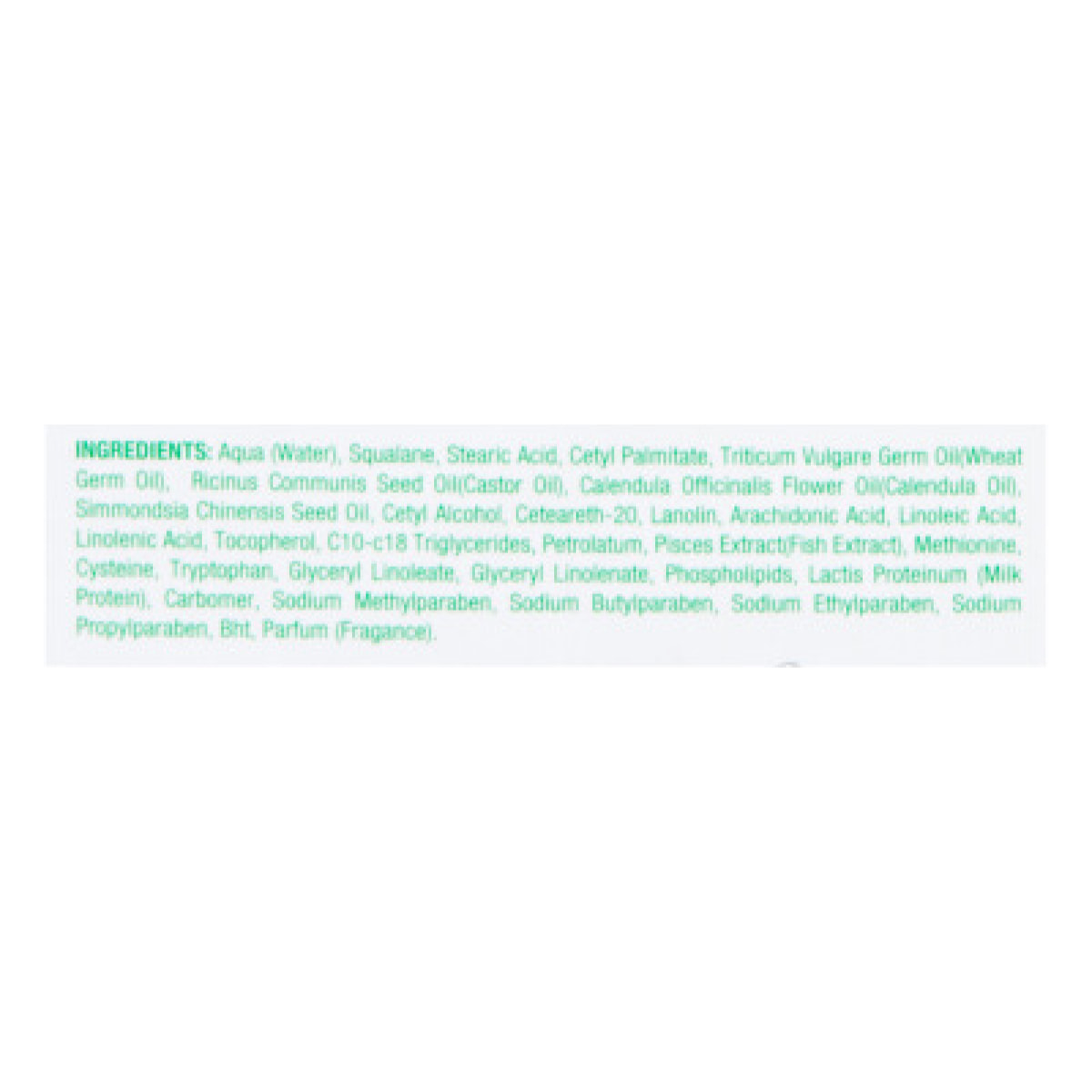 Creme nutritive peau mixte ou grasse 200 ml.