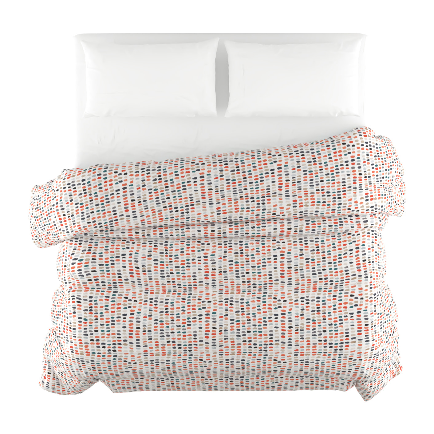 TRAPUNTA BASIC INVERNALE STAMPATA MATRIMONIALE, SKETCH