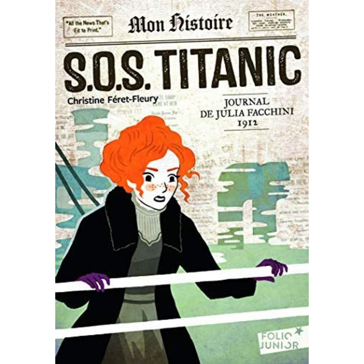 Féret-Fleury,Christine | SOS TITANIC | Livre d'occasion