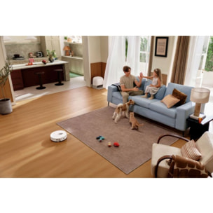 Robot Aspirateur Laveur ROBOROCK Qrevo Curv 2 FlowX