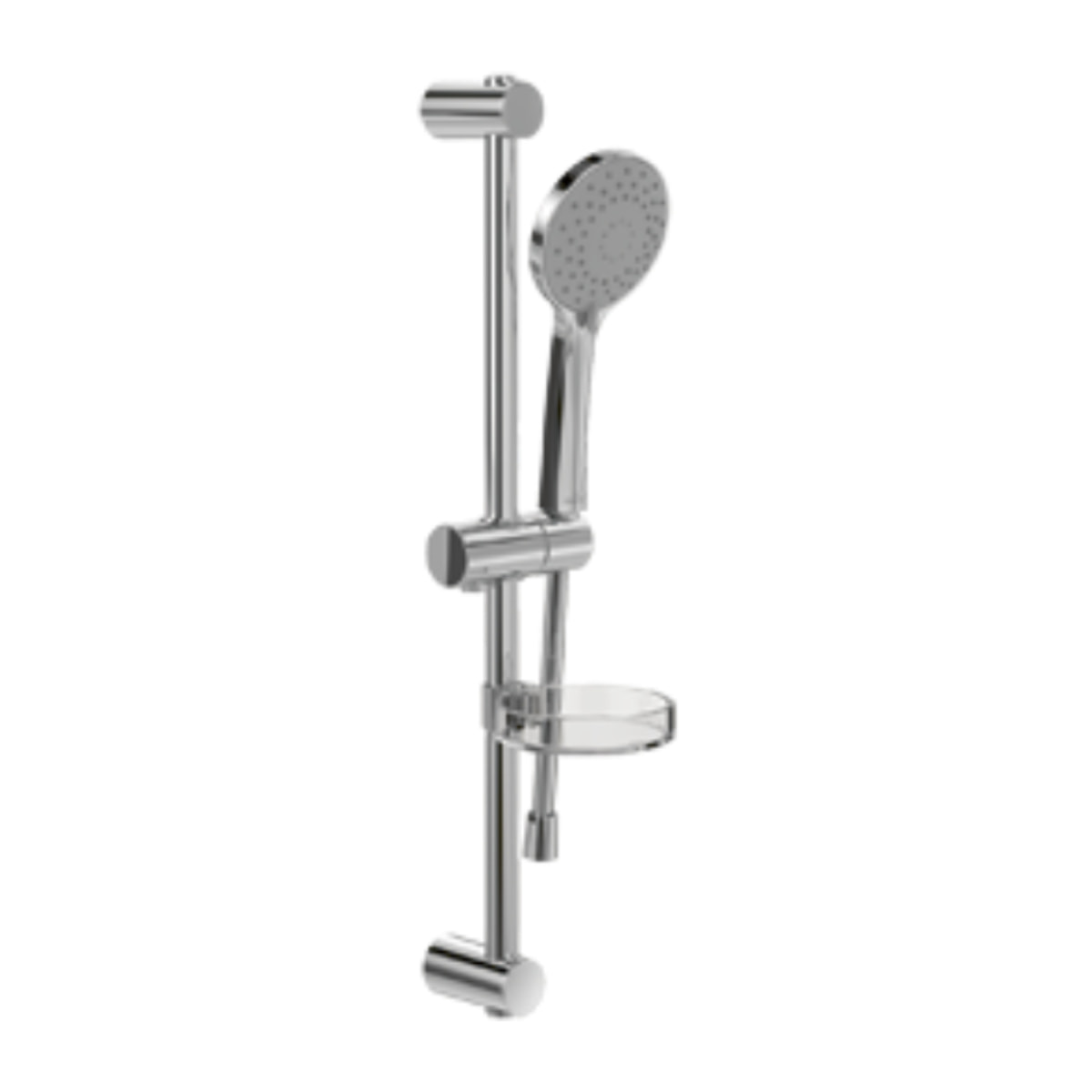 Ensemble de douche à trois jets Villeroy & Boch Universal Chrome