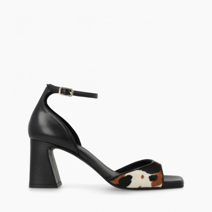 SANDALIAS NEGRAS BONDO-INO
