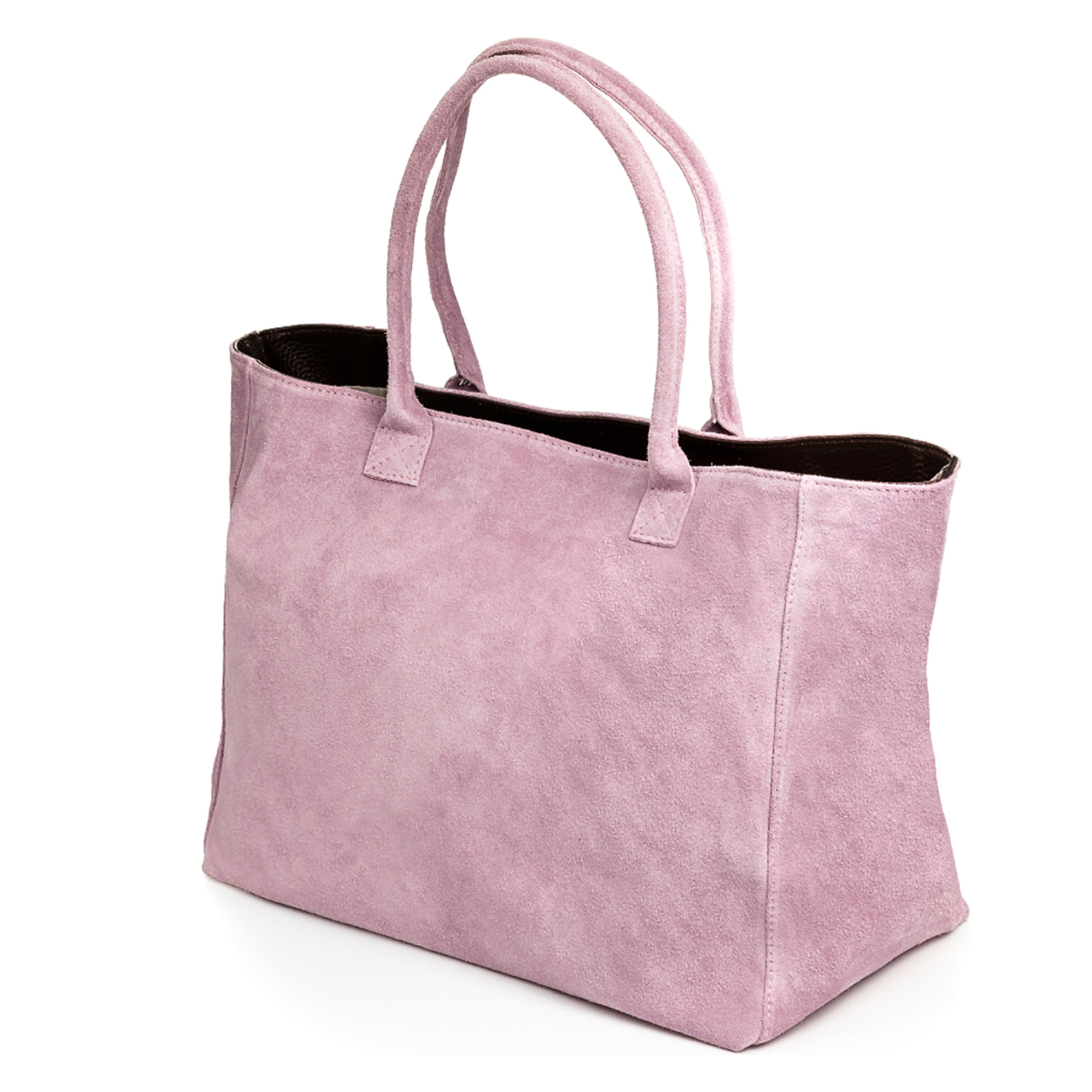 Annagrazia Borsa Shopper Donna.Pelle autentica Camoscio