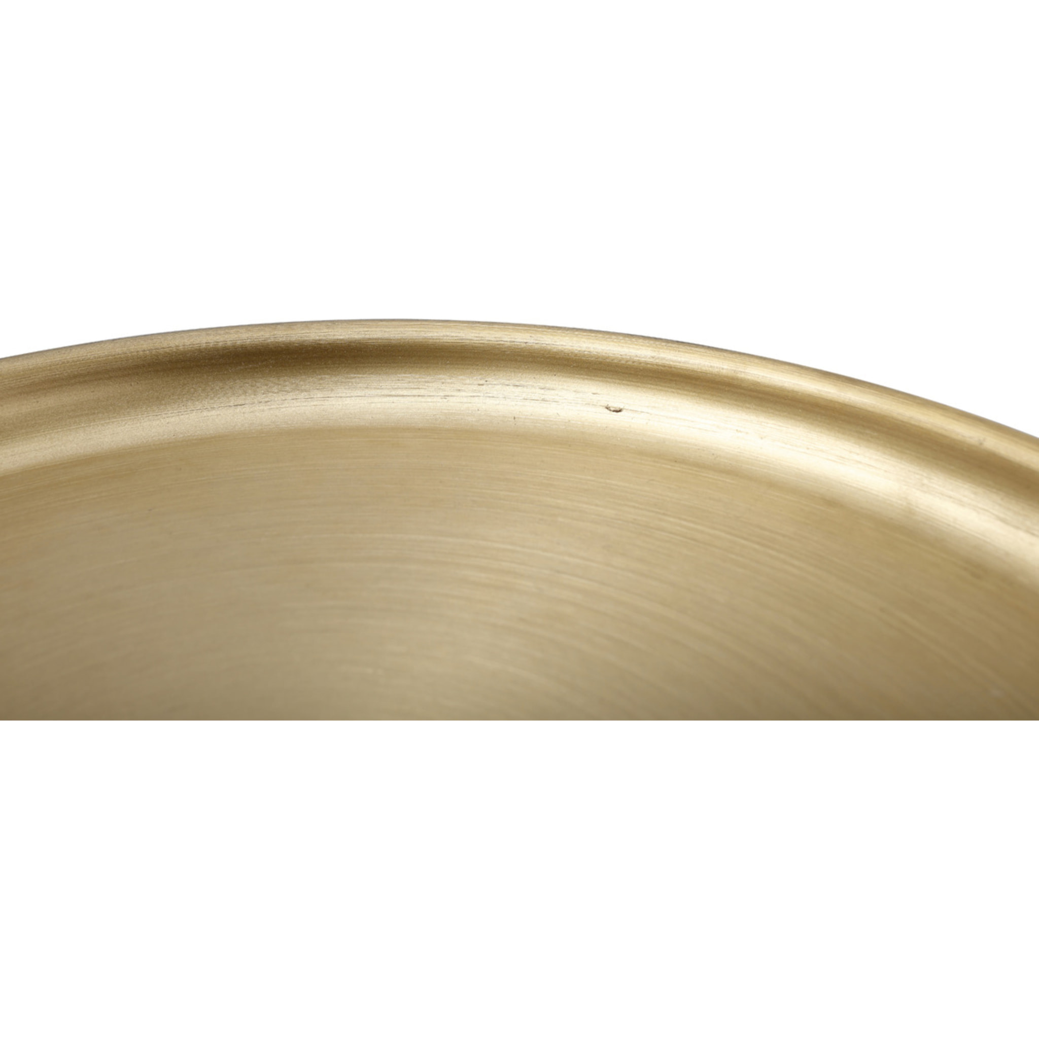 Tavolino Art Deco 175 in metallo rosa antico e oro