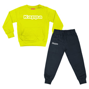 Tuta Bimbo KAPPA 3 / 7 Anni Cotone Leggero