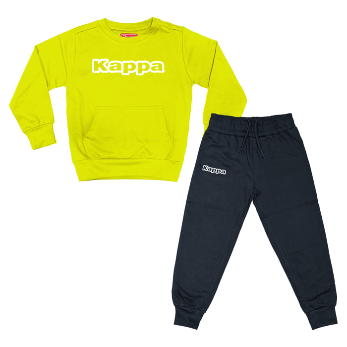 Tuta Bimbo KAPPA 3 / 7 Anni Cotone Leggero