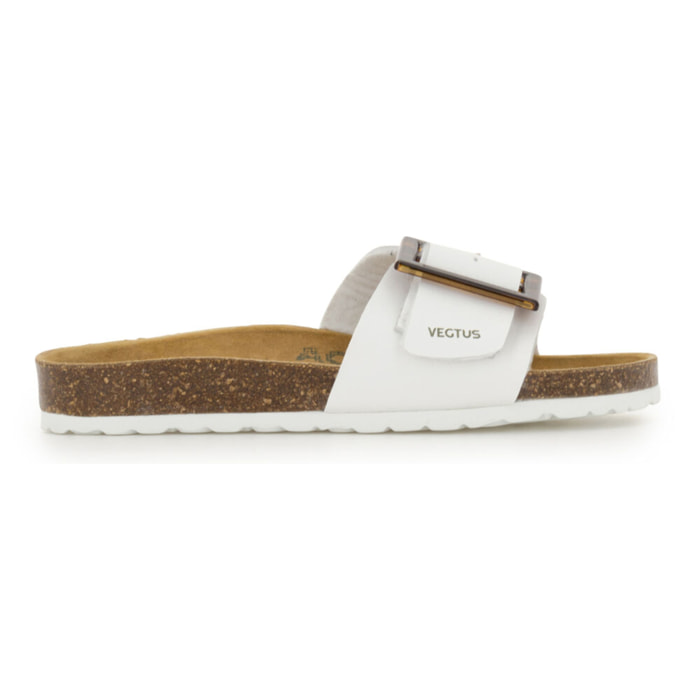 Chanclas para Mujer - VEGTUS Duna White