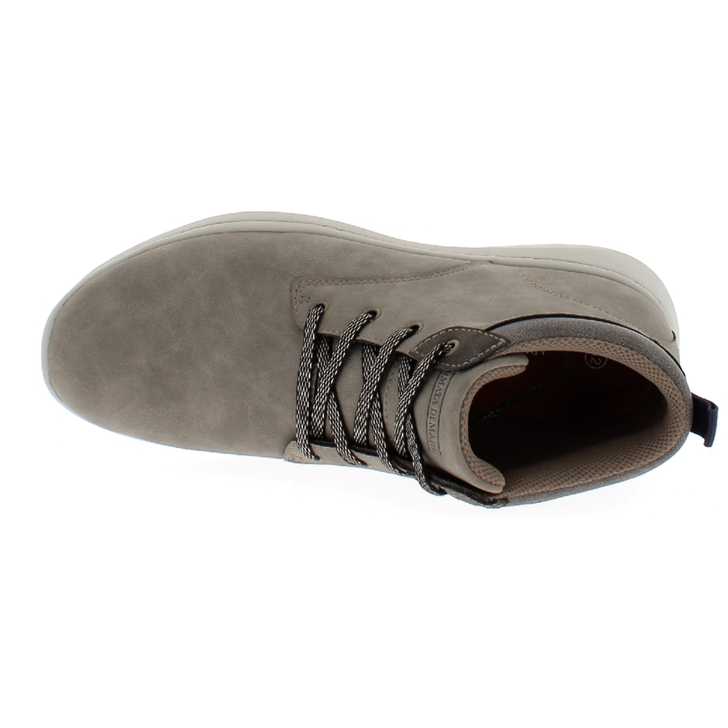 Armata di Mare Scarpe Polacco Uomo Stivaletti Casual con Soletta Rimovibile in Memory Foam AMU W24M607 Taupe