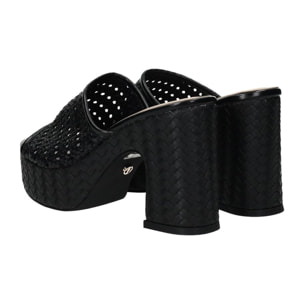 Sandali Donna Tata Italia Nero