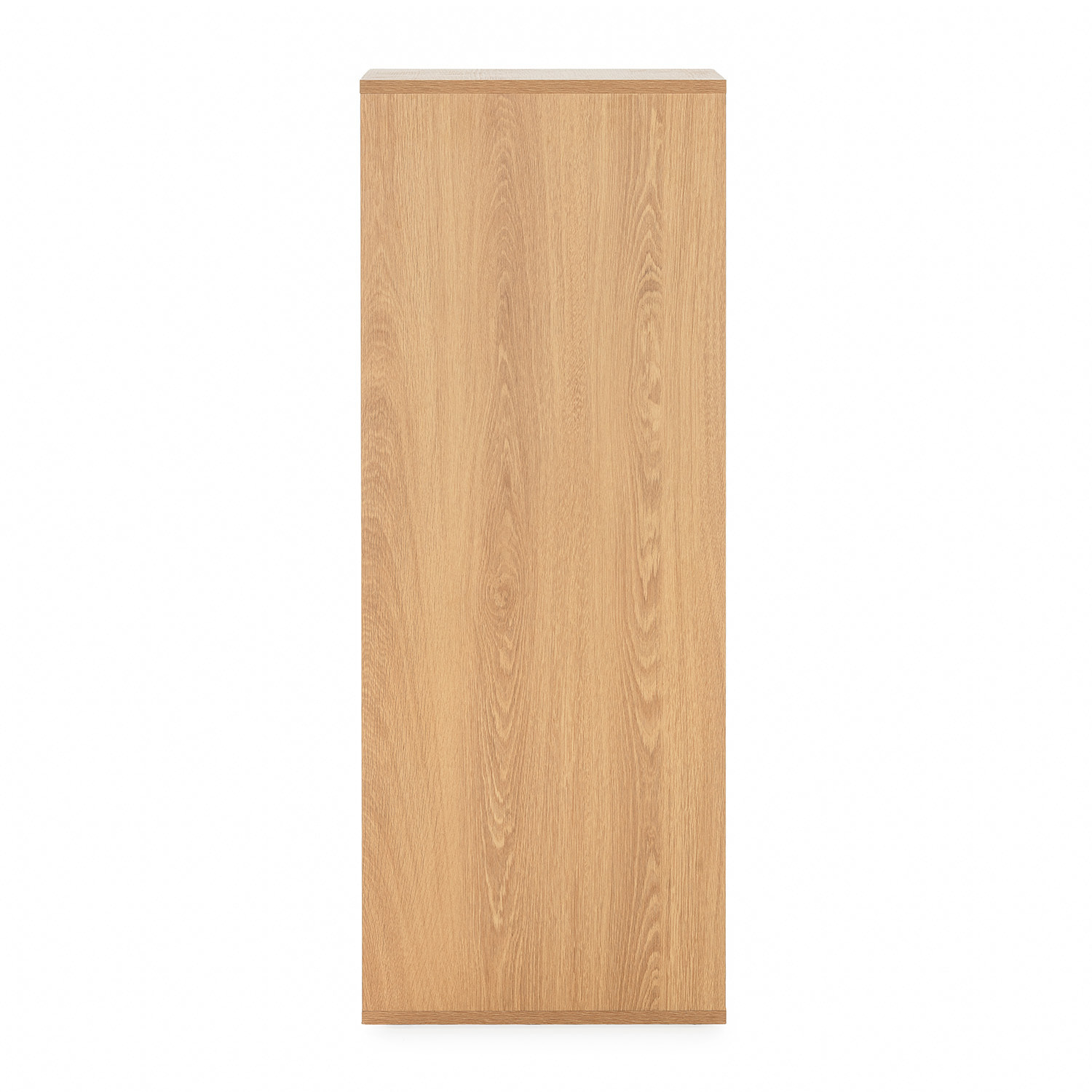Cómoda alta Tori 4 cajones efecto Roble