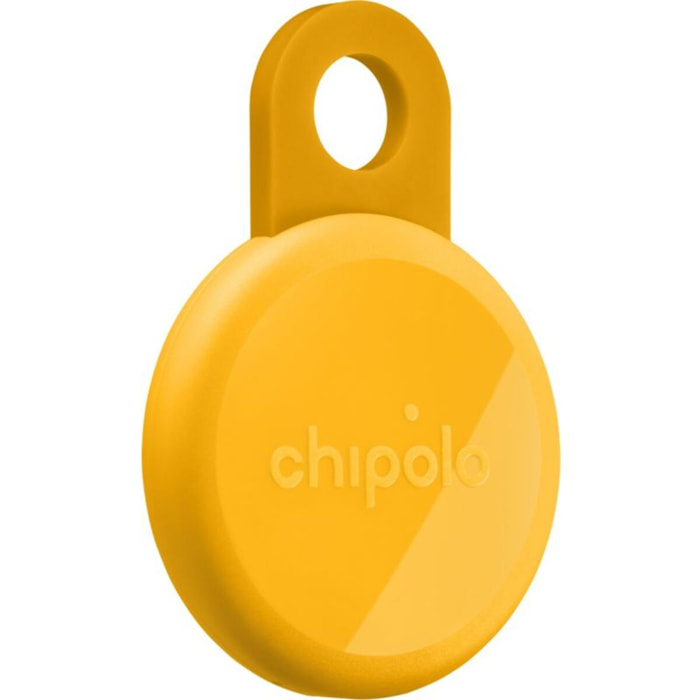 Tracker GPS CHIPOLO Loop rechargeable USBC jaune miel
