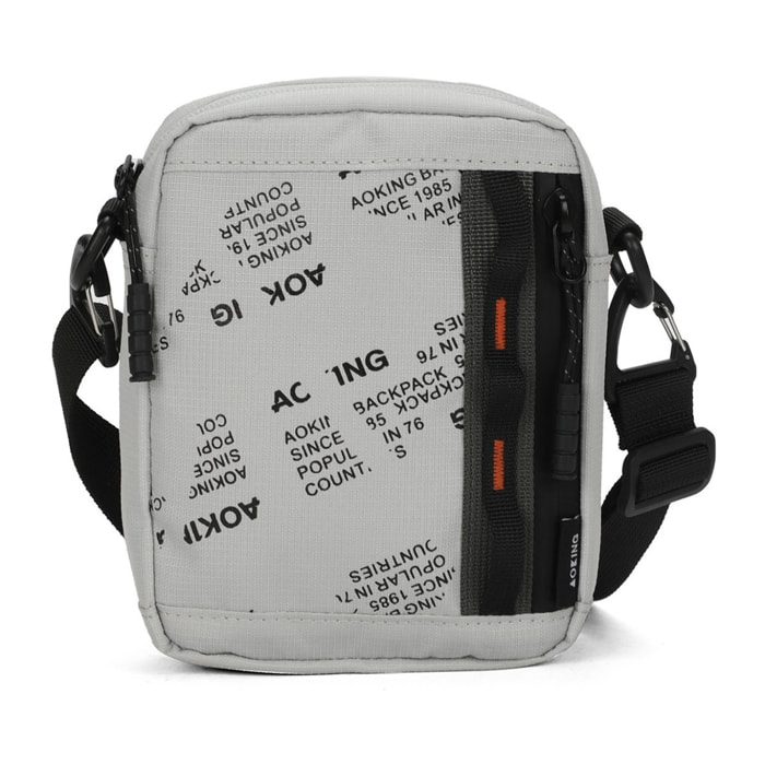 Borsa a tracolla unisex - Modello Velara Elite - Poliestere - 12.5 x 5.0 x 16.0 cm