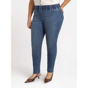 Fiorella Rubino - Jeggings lavaggio chiaro - Azzurro