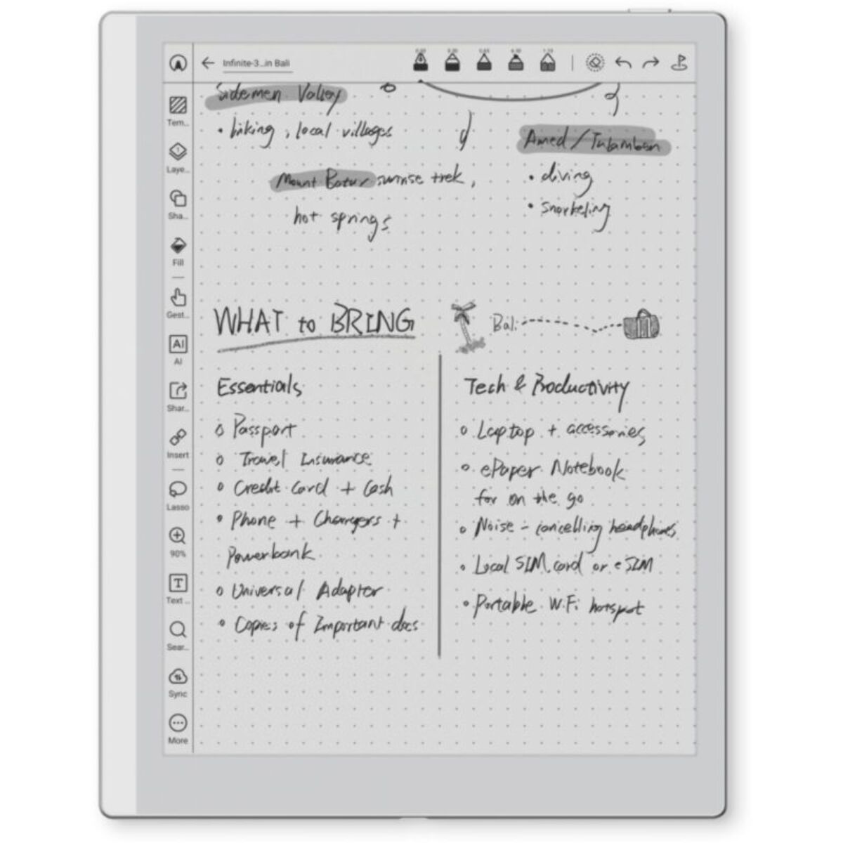 Liseuse eBook BOOX Go 10.3 2e gen