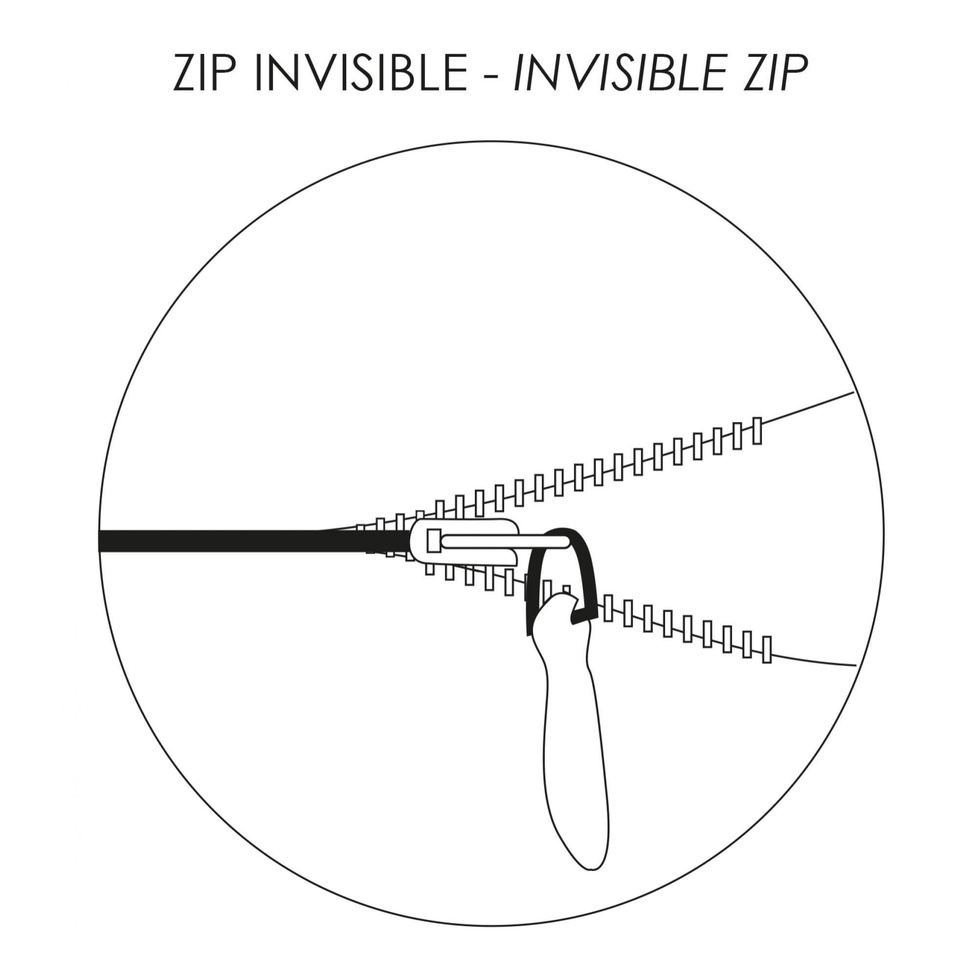 Coussin uni Zeff