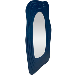 SPECCHIO DA MURO DAFNE BLU CM 90X4X165