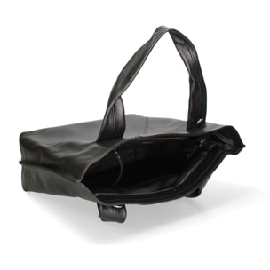 Borsa a mano da donna Made in Italy - Modello Oriana Nova - Vera Pelle - 34.0 x 30.0 x 15.0 cm
