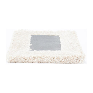 Tapis salon et chambre tissé motif uni BOKO