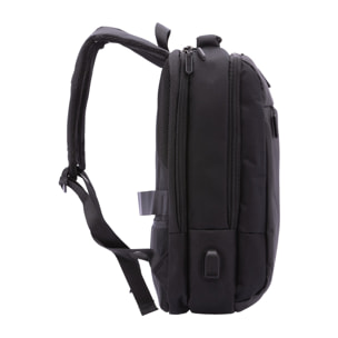 Zaino uomo in poliestere - Modello False - Casual - 40.0 x 28.0 x 15.0 cm