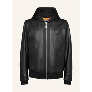 PHILIPP PLEIN Leather Jacket