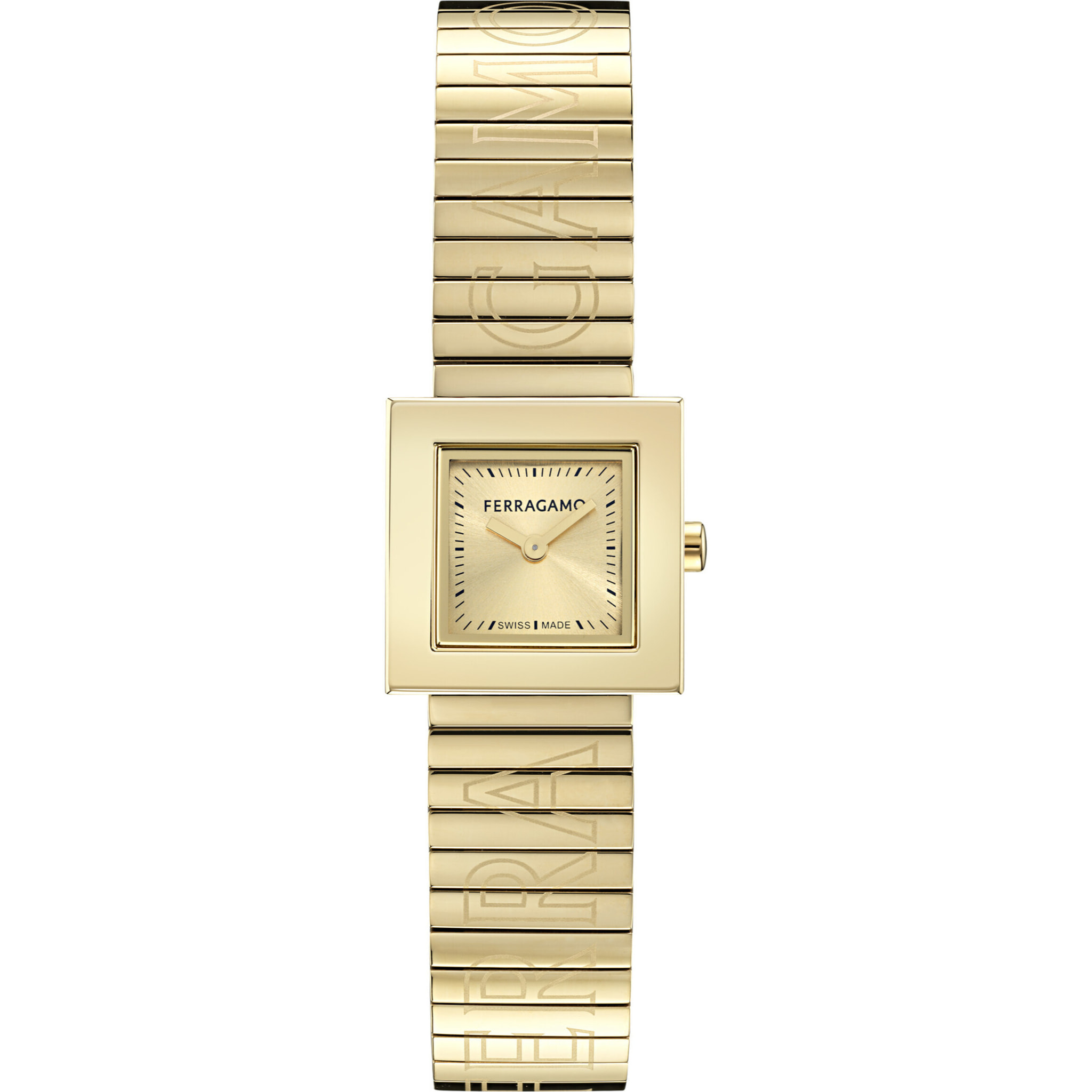 Ferragamo Reloj Analógico De Cuarzo Jt- Ferragamo Portrait