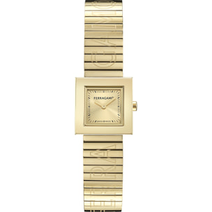 Ferragamo Reloj Analógico De Cuarzo Jt- Ferragamo Portrait