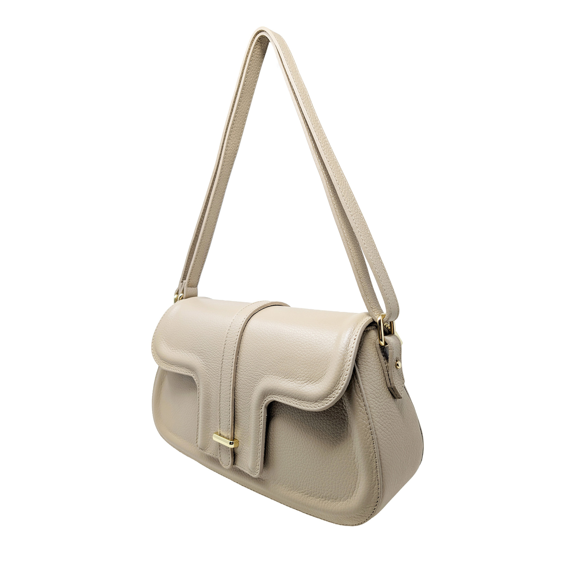 Borsa a Spalla in Vera Pelle Made in Italy