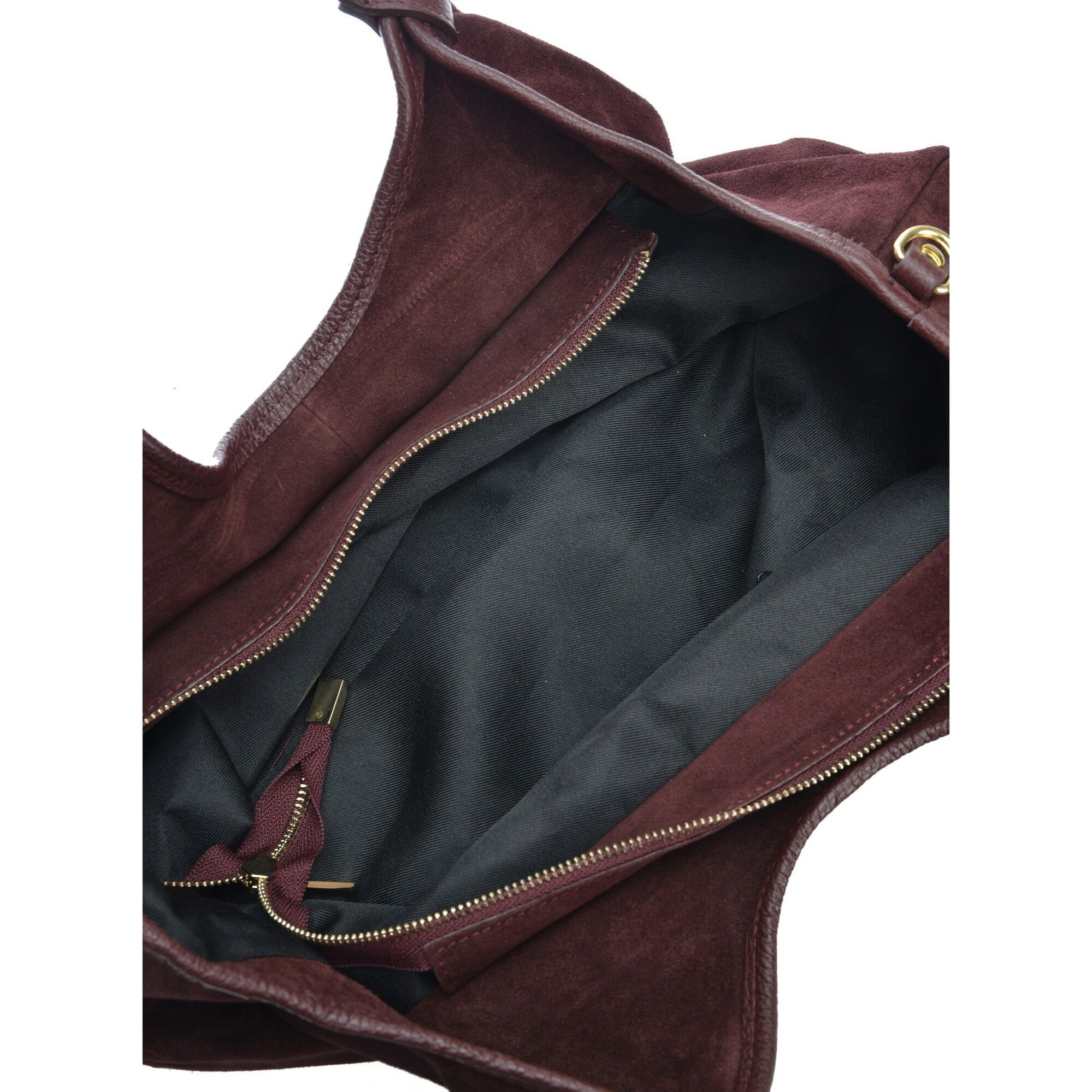Borsa a tracolla Anna Luchini Bordeaux