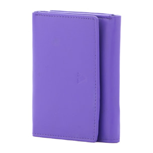 Portafoglio  da donna ecopelle Prodotto Vegano 12x9,5x2 cm